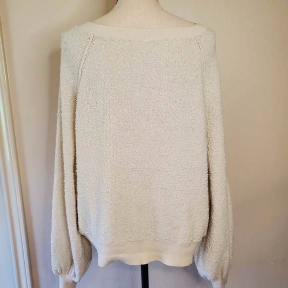 Free People Found My Boyfriend Sweater Size XS - Picture 4 of 11